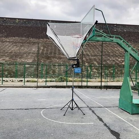 Portable Basketball Return System, Automatic Rebounder Attachment for Indoor/Outdoor Hoops, Training Aid for Shot Accuracy, Basketball Shot Return Net in Saudi Arabia
