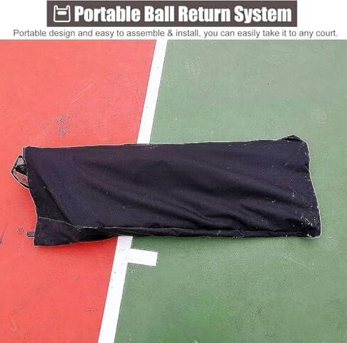 Durable Basketball Shot Returner - Automatic Metal Attachment for Hoops, Ideal for Training & Practice, Enhance Shooting Skills, Skill Levels in Saudi Arabia