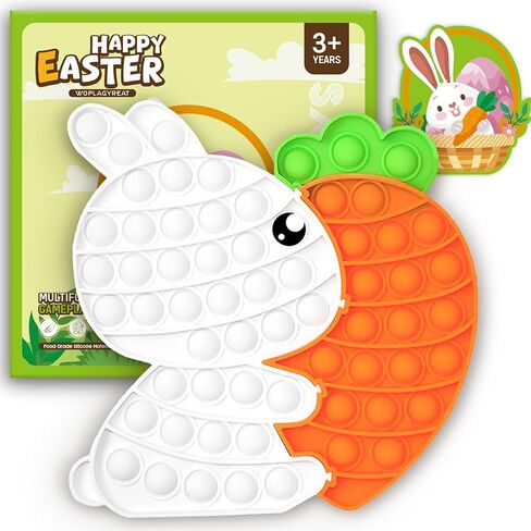 Christmas Fidget Sensory Toys,Santa Claus Push Bubble Squeeze Toy for Kids Toddler Boys Girls,Figette Gifts Stress Relief Silicone Game Birthday Party Favors Classroom Prize Stocking Stuffers in Kuwait