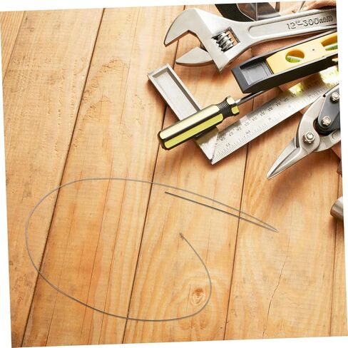 jojofuny High Temp Tungsten Wire for Ceramic Crafts DIY Hooks Heat Resistant Wire for Pottery Firing Versatile Hanging Burn Tool for Pottery Supplies in Saudi Arabia