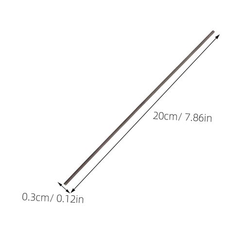 Tofficu 4pcs Temperature Resistant Tungsten Wire for Pottery Kiln High Strength Metal Coils for Ceramic Jewelry Firing Tools Supports up in Saudi Arabia