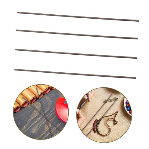 Tofficu 4pcs Temperature Resistant Tungsten Wire for Pottery Kiln High Strength Metal Coils for Ceramic Jewelry Firing Tools Supports up in Saudi Arabia
