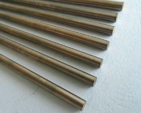 1x W-CU التنغستن 70% النحاس 30% قضيب سبيكة OD 4 مللي متر 0.16 بوصة طول 200 مللي متر 8 بوصة in Kuwait