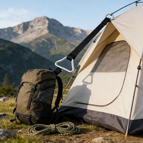 Trampoline Triangle Rings,40pc Stainless Steel Triangle V Rings Buckle Universal Accessories for for Trampoline Replacement Parts Bag Trampoline Mat Craft in Kuwait