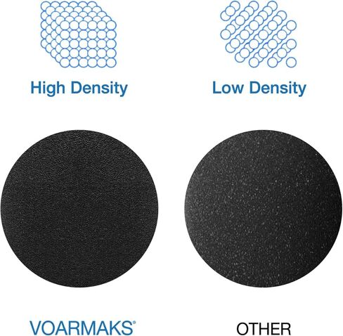 4 عبوات من غطاء ميكروفون الزجاج الأمامي الرغوي متوافق مع ميكروفون Shure SM57، Beta 57A، 545SD، 545 SD، ميكروفون Pyle PylePro الديناميكي المحمول، PDMIC78، WEYMIC WM57، مرشح بوب عالي الكثافة in Kuwait