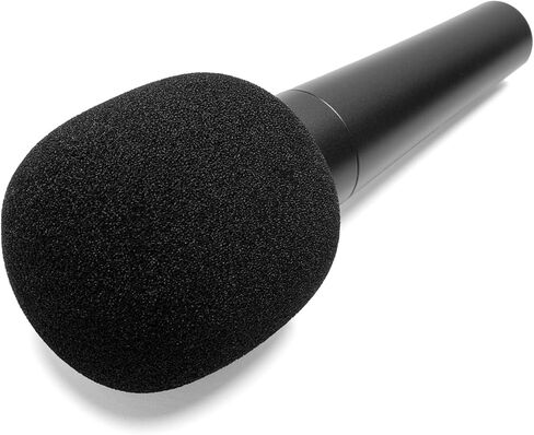 4 عبوات من غطاء ميكروفون الزجاج الأمامي الرغوي متوافق مع ميكروفون Shure SM57، Beta 57A، 545SD، 545 SD، ميكروفون Pyle PylePro الديناميكي المحمول، PDMIC78، WEYMIC WM57، مرشح بوب عالي الكثافة in Kuwait