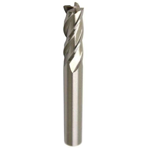 16mm Dia 2Flutes HSS M2 Ball Nose End Mill Flat Cutter CNC Slotting Cutting Profiling Router Bit for Steels Aluminum Copper Brass Bronze Cast Iron in Kuwait