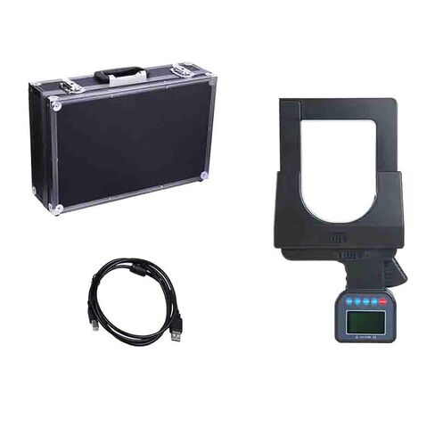 Large Caliber Clamp Ampere Meter Current Meter Tester 2000 Amp DC Clamp Meter AC DC Current Meter Instrument with 99 Groups Data Storage Range AC 0.0A-1000A DC 0.0A-2000A USB Interface in Saudi Arabia
