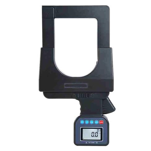 Large Caliber Clamp Ampere Meter Current Meter Tester 2000 Amp DC Clamp Meter AC DC Current Meter Instrument with 99 Groups Data Storage Range AC 0.0A-1000A DC 0.0A-2000A USB Interface in Saudi Arabia