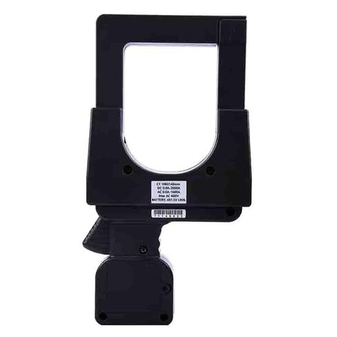 Large Caliber Clamp Ampere Meter Current Meter Tester 2000 Amp DC Clamp Meter AC DC Current Meter Instrument with 99 Groups Data Storage Range AC 0.0A-1000A DC 0.0A-2000A USB Interface in Saudi Arabia