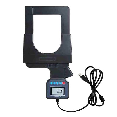 Large Caliber Clamp Ampere Meter Current Meter Tester 2000 Amp DC Clamp Meter AC DC Current Meter Instrument with 99 Groups Data Storage Range AC 0.0A-1000A DC 0.0A-2000A USB Interface in Saudi Arabia