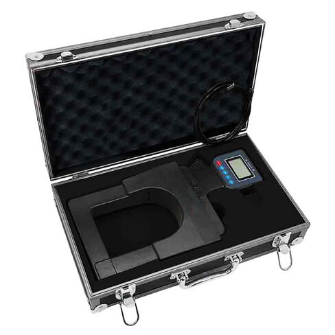 Large Caliber Clamp Ampere Meter Current Meter Tester 2000 Amp DC Clamp Meter AC DC Current Meter Instrument with 99 Groups Data Storage Range AC 0.0A-1000A DC 0.0A-2000A USB Interface in Saudi Arabia