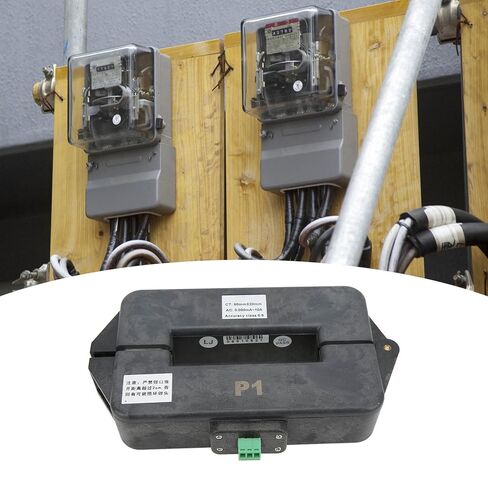 Leakage Current Sensor Portable CT Technology Clamp Current Transformer for Electric Power ABS Permalloy in Saudi Arabia