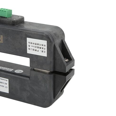 Leakage Current Sensor Portable CT Technology Clamp Current Transformer for Electric Power ABS Permalloy in Saudi Arabia