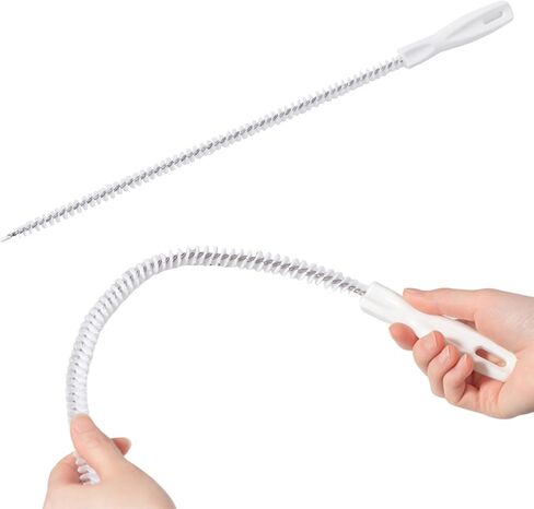 Flexible Drain Cleaning Brush for Sink Pipe Hair Removal and Clog Prevention Suitable for Kitchen Bathroom and Tub in Saudi Arabia