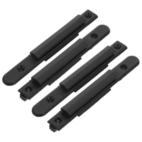 PRETYZOOM 4pcs Belt Stanchions Buckle Retractable Safety Barriers Locking Clip for Railing Caution Lines Fence Accessories and Telescopic Queue Divider Parts in Kuwait