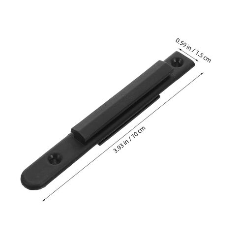 PRETYZOOM 4pcs Belt Stanchions Buckle Retractable Safety Barriers Locking Clip for Railing Caution Lines Fence Accessories and Telescopic Queue Divider Parts in Kuwait