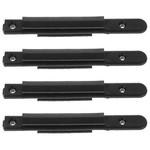 PRETYZOOM 4pcs Belt Stanchions Buckle Retractable Safety Barriers Locking Clip for Railing Caution Lines Fence Accessories and Telescopic Queue Divider Parts in Kuwait