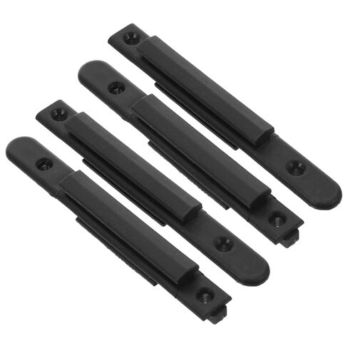 PRETYZOOM 4pcs Belt Stanchions Buckle Retractable Safety Barriers Locking Clip for Railing Caution Lines Fence Accessories and Telescopic Queue Divider Parts in Kuwait