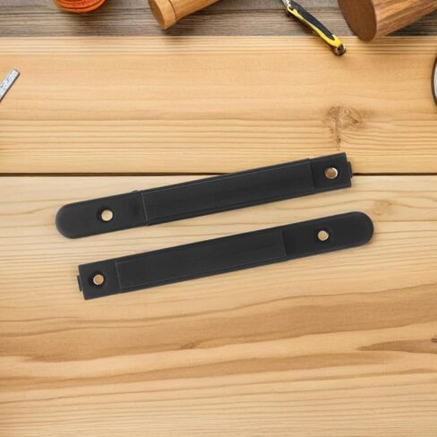 PRETYZOOM 4pcs Belt Stanchions Buckle Retractable Safety Barriers Locking Clip for Railing Caution Lines Fence Accessories and Telescopic Queue Divider Parts in Kuwait