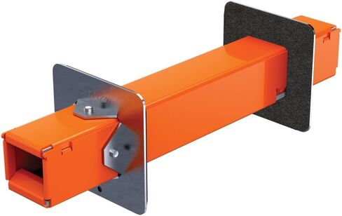 EZ Path (EZD22) Series 22 FIRE Rated Barrier Pathway Full KIT 1.5 INCHES Square Opening with Wall Plates and Labels in Saudi Arabia