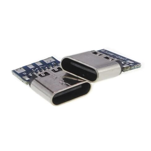 fengpeng 10Pcs/Lot USB Type c 16pin Male 3A/5A Connectors Jack Tail Male Plug Electric Terminals Welding DIY Data Cable Accessories(3A Male,2 Lot(20Pcs)) in Kuwait