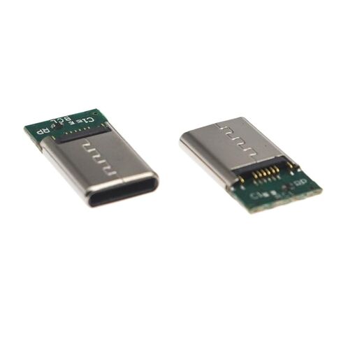 Fengpeng 10 قطعة/الوحدة USB نوع c 16pin ذكر 3A/5A موصلات جاك الذيل ذكر التوصيل محطات كهربائية لحام DIY ملحقات كابل البيانات (3A ذكر، 2 مجموعة (20 قطعة)) in Saudi Arabia
