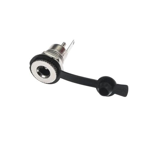 fengpeng 50Pcs/Lot Metal 5.5x2.1MM ..5MM Power Outlet Connectors Panel DC Jack Socket Female Plug Adapter Terminal Blocks(2.1 with Cap,100 Piece) in Kuwait