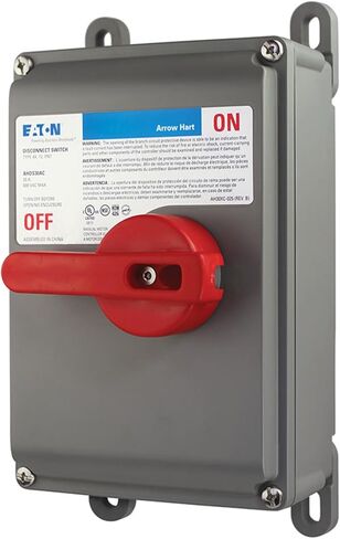 Eaton Wiring Devices AHDS30-30A Disconnect Switch - 1EA in Saudi Arabia