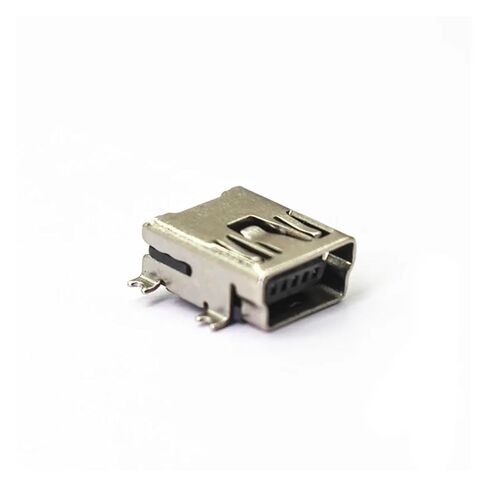 fengpeng Mini USB Female 10 Type Flat Edge SMT dip 5Pin Connectors Port Jack Tail Sockect Plug Terminals for Mobile(Style 4,20 Piece) in Kuwait
