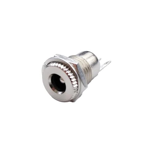 fengpeng 50Pcs/Lot Metal 5.5x2.1MM ..5MM Power Outlet Connectors Panel DC Jack Socket Female Plug Adapter Terminal Blocks(DC099 2.1,50 Piece) in Saudi Arabia