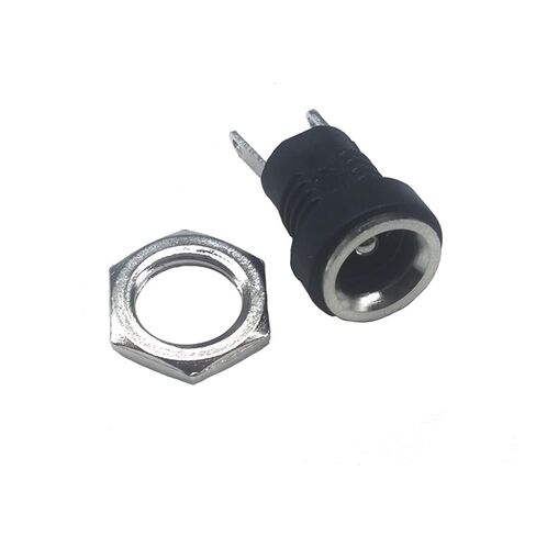 fengpeng 5/10pcs DC-022B 5.5 * 2.1mm/5.5x2.5mm 2Pins Power Supply Connectors DC Jack Socket Female Plug Adapter Terminal Blocks(5.52.5,5pcs) in Saudi Arabia