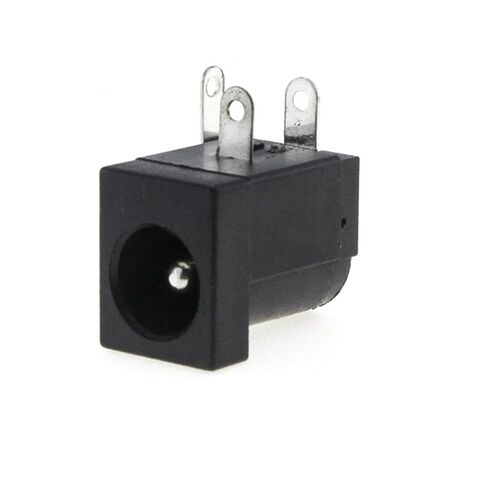 fengpeng 10pcs/20pcs 5.5x2.1mm DIP 3Pin DC Power Supply Connectors Jack Socket Female PCB Mount Terminal Adapter Blocks Universal Socket(20 Piece) in Kuwait