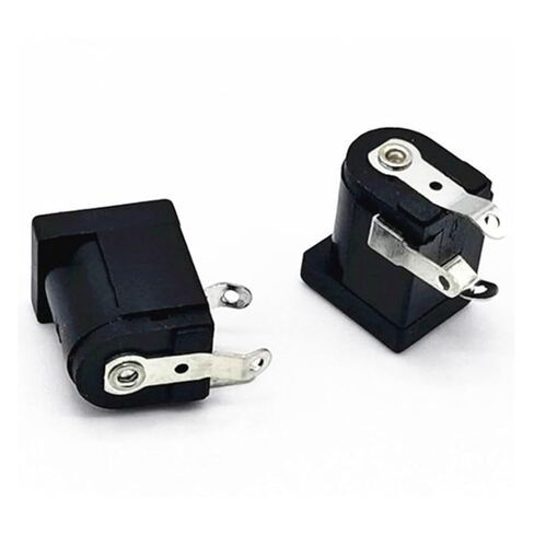 fengpeng 10pcs/20pcs 5.5x2.1mm DIP 3Pin DC Power Supply Connectors Jack Socket Female PCB Mount Terminal Adapter Blocks Universal Socket(20 Piece) in Kuwait