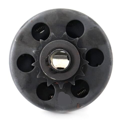 قابض تلقائي بالطرد المركزي 3/4 بوصة تتحمل 19 مم 20 مم 25.4 مم 13 سن 428 سلسلة متوافقة مع أجزاء محرك الدراجة Go Kart Karting (13T 19 مم) in Kuwait