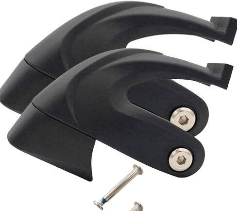 Roller Skate Stoppers - 2 Pack Durable Inline Skate Brake Pads for Kids and Adults - Easy to Install Replacement Brakes for Rollerblades (Fits 6mm Axle & 0.98" Stopper Base) in Saudi Arabia