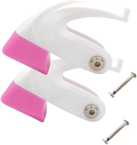 Roller Skate Stoppers - 2 Pack Durable Inline Skate Brake Pads for Kids and Adults - Easy to Install Replacement Brakes for Rollerblades (Fits 6mm Axle & 0.98" Stopper Base) in Saudi Arabia