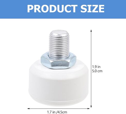 سدادة أصابع القدم قابلة للتعديل من Kisangel للتزلج على الجليد، كتلة كبح قوية وغير قابلة للانزلاق للتوقف السريع in Kuwait