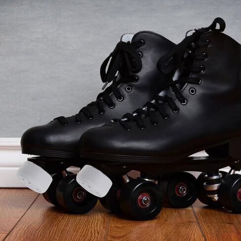 سدادة أصابع القدم قابلة للتعديل من Kisangel للتزلج على الجليد، كتلة كبح قوية وغير قابلة للانزلاق للتوقف السريع in Kuwait