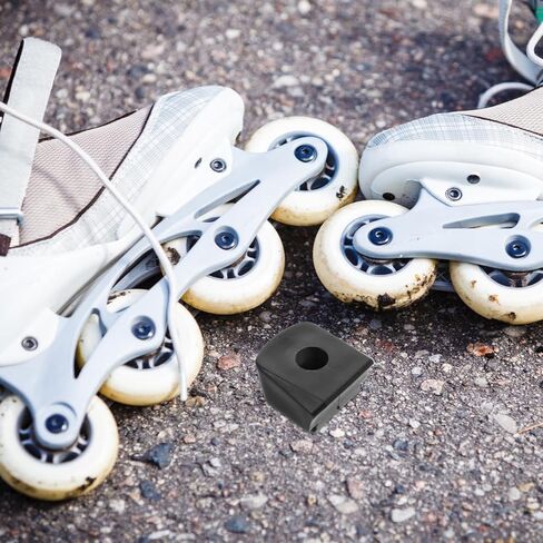 VANZACK Roller Skates Brakes Front Replacement Pu Brake Blocks Toe Stops Durable Skating Accessories for Inline and Roller Skates Easy Installation Compact Design in Saudi Arabia