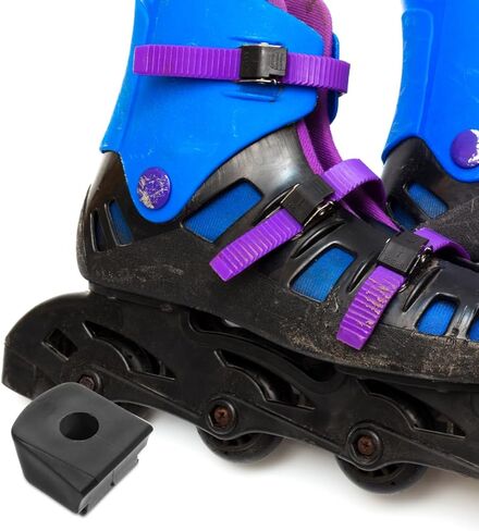 VANZACK Roller Skates Brakes Front Replacement Pu Brake Blocks Toe Stops Durable Skating Accessories for Inline and Roller Skates Easy Installation Compact Design in Saudi Arabia
