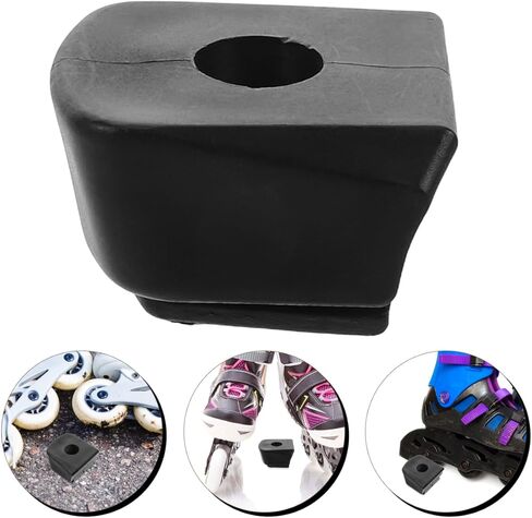 VANZACK Roller Skates Brakes Front Replacement Pu Brake Blocks Toe Stops Durable Skating Accessories for Inline and Roller Skates Easy Installation Compact Design in Saudi Arabia