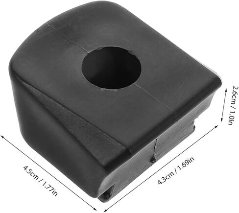 VANZACK Roller Skates Brakes Front Replacement Pu Brake Blocks Toe Stops Durable Skating Accessories for Inline and Roller Skates Easy Installation Compact Design in Saudi Arabia