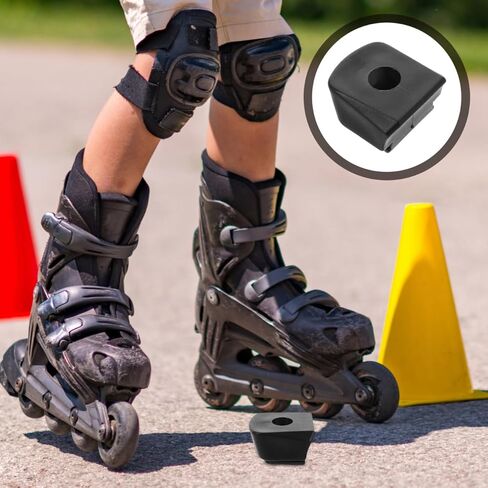 VANZACK Roller Skates Brakes Front Replacement Pu Brake Blocks Toe Stops Durable Skating Accessories for Inline and Roller Skates Easy Installation Compact Design in Saudi Arabia