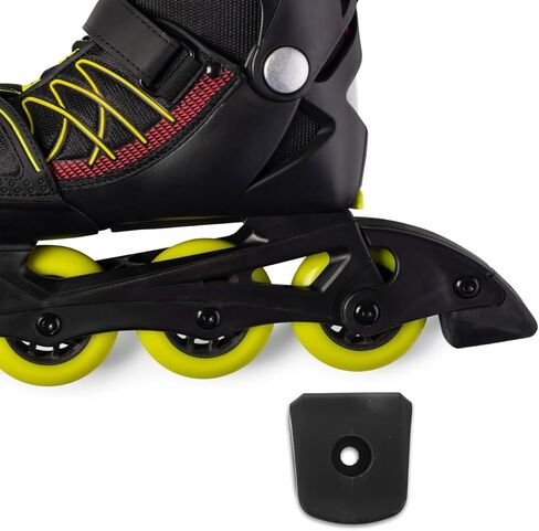 VANZACK Roller Skates Brakes Front Replacement Pu Brake Blocks Toe Stops Durable Skating Accessories for Inline and Roller Skates Easy Installation Compact Design in Saudi Arabia