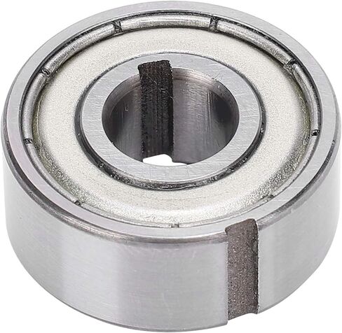 Irfora Bearing Clutch Strong Rigidity with Inner Keyway CSK8PP(8x22x9), Application in Textile Machinery, Printing Machinery, Automobile Industry in Saudi Arabia