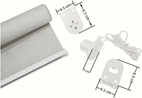 38mm (1.5") Universal Joint Roller Blind Clutch – Multi-Angle Pull Mechanism with Windmill Style Idler – Heavy Duty Repair Kit for Roller Shades in Saudi Arabia