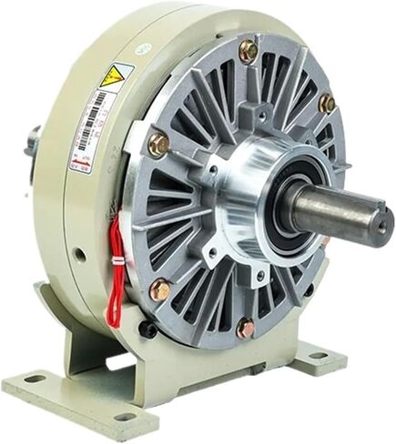 Magnetic Powder Clutch Base Type Hollow Shaft Magnetic Powder Clutch high Temperature Inner Shell Rotating Magnetic Powder Clutch(20kg) in Kuwait