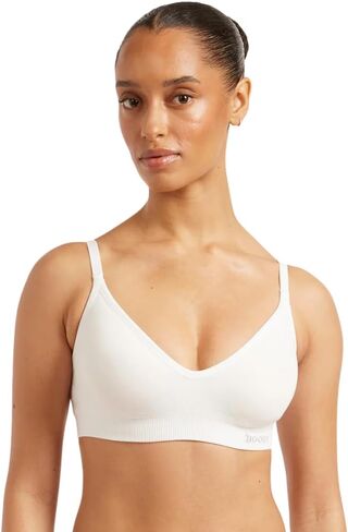 Boody Women’s Wireless T‑Shirt Bra | Bamboo Viscose, Seamfree Comfort, Invisible Fit, 2‑in‑1 Adjustable Straps in Saudi Arabia