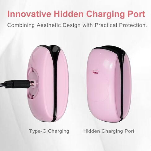 Pulse Oximeter with Respiration, Rechargeable Fingertip Pulse Oximeter Blood Oxygen Monitor with Pulse Readings, Portable O2 Saturation Monitor for Sports and Travel, Pink Pulse Oximeter for Daily Wellness in Saudi Arabia